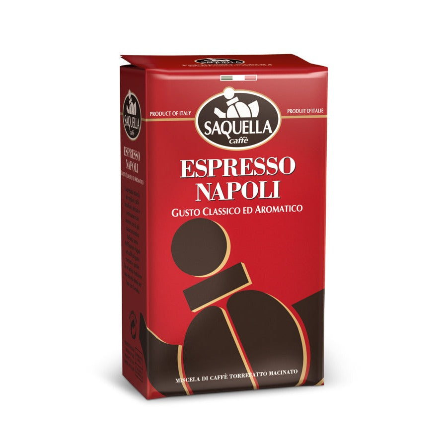 Saquella Espresso Napoli mlevena kafa 250 g