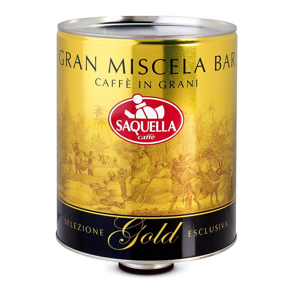 Saquella Gold Selection kafa u zrnu 3 kg