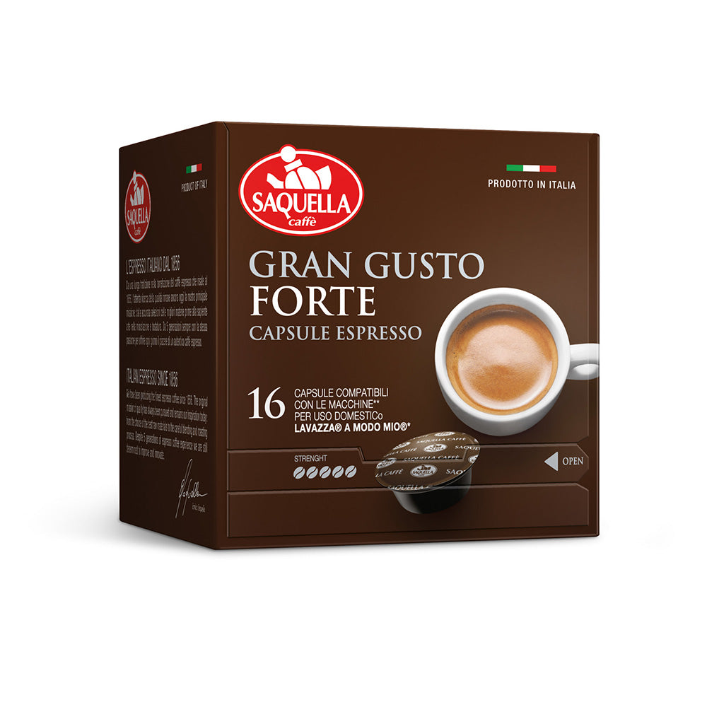 Saquella Gran Gusto Forte kapsule