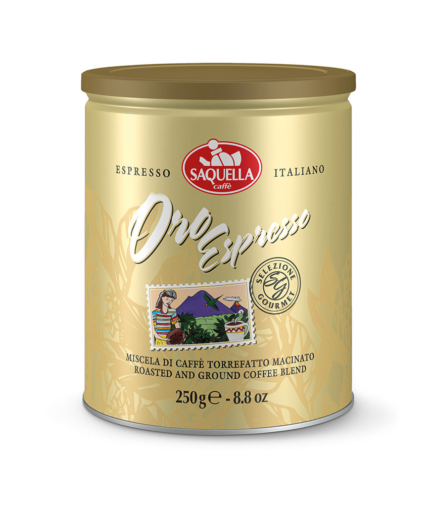 Saquella Gourmet Oro Espresso mlevena kafa 250 g