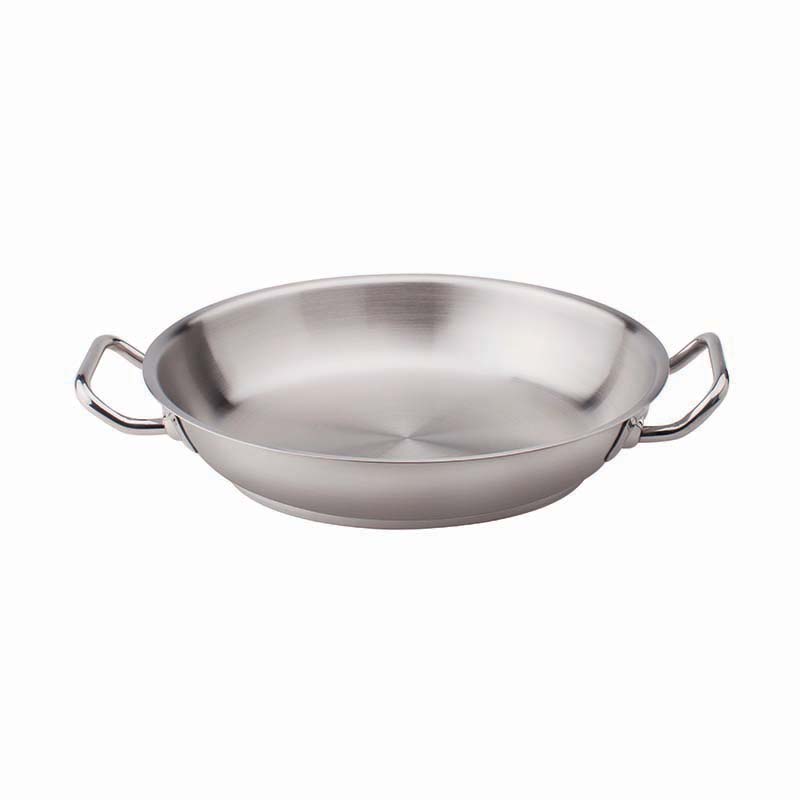 Agnelli tava — inox 18/10