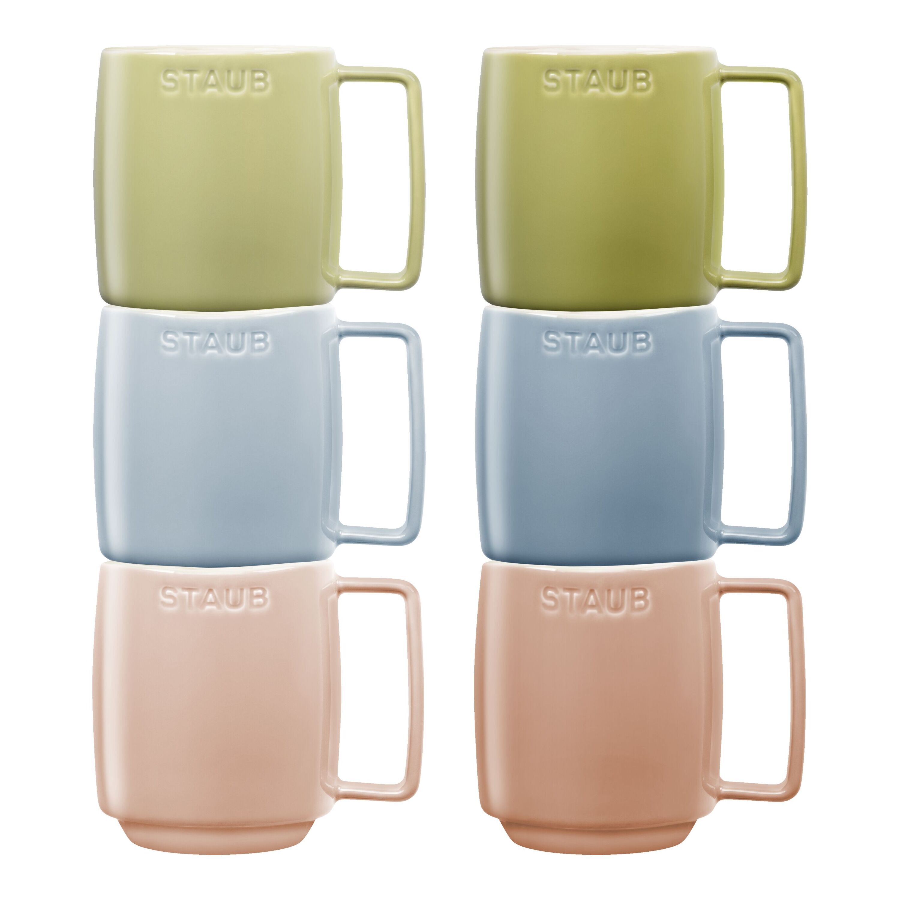 Staub Mug set macaron,  / 6-pcs | M